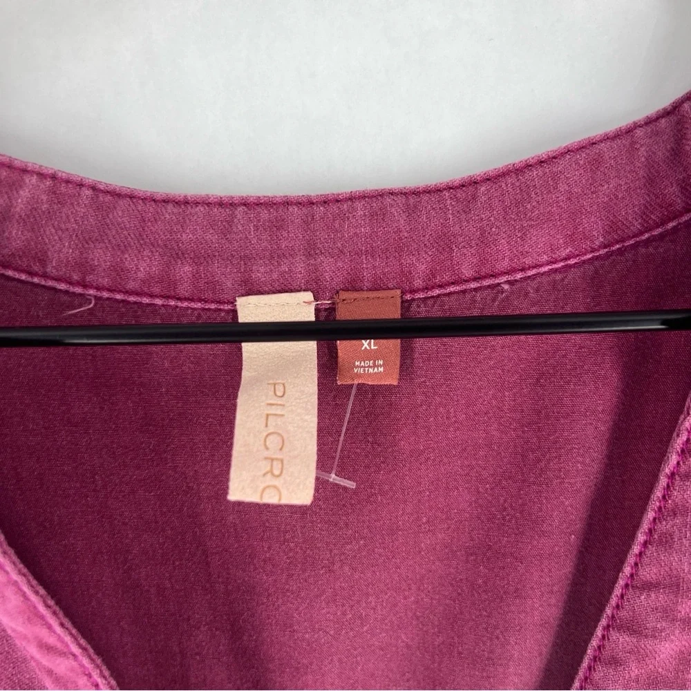 Anthropologie Pilcro Flounced Tunic Dress XL - Picture 3 of 15